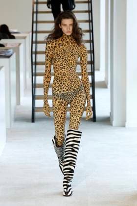 Duran Lantink Ready to wear fall winter 2025 26 Paris March 2005 Duran Lantink Ready to wear fall winter 2025 26 Paris March 2005, Credit:Zeppelin Avalon  Copyright: xZeppelinx xAvalonx 0974076566