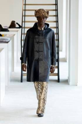 Duran Lantink Ready to wear fall winter 2025 26 Paris March 2005 Duran Lantink Ready to wear fall winter 2025 26 Paris March 2005, Credit:Zeppelin Avalon  Copyright: xZeppelinx xAvalonx 0974076591