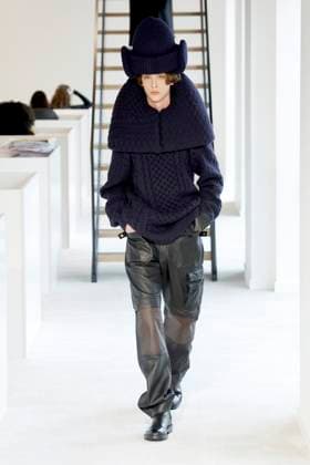 Duran Lantink Ready to wear fall winter 2025 26 Paris March 2005 Duran Lantink Ready to wear fall winter 2025 26 Paris March 2005, Credit:Zeppelin Avalon  Copyright: xZeppelinx xAvalonx 0974076627