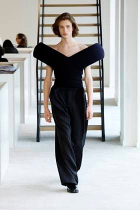 Duran Lantink Ready to wear fall winter 2025 26 Paris March 2005 Duran Lantink Ready to wear fall winter 2025 26 Paris March 2005, Credit:Zeppelin Avalon  Copyright: xZeppelinx xAvalonx 0974076645