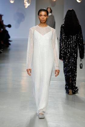Niccolo Pasqualetti Ready to wear fall winter 2025 26 Paris March 2005 Niccolo Pasqualetti Ready to wear fall winter 2025 26 Paris March 2005, Credit:Zeppelin Avalon  Copyright: xZeppelinx xAvalonx 0974076901