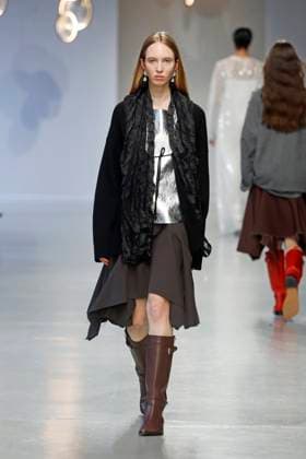 Niccolo Pasqualetti Ready to wear fall winter 2025 26 Paris March 2005 Niccolo Pasqualetti Ready to wear fall winter 2025 26 Paris March 2005, Credit:Zeppelin Avalon  Copyright: xZeppelinx xAvalonx 0974076924