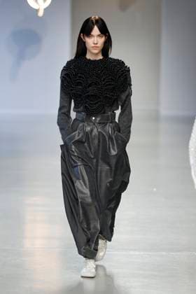 Niccolo Pasqualetti Ready to wear fall winter 2025 26 Paris March 2005 Niccolo Pasqualetti Ready to wear fall winter 2025 26 Paris March 2005, Credit:Zeppelin Avalon  Copyright: xZeppelinx xAvalonx 0974076990