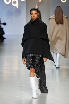 Niccolo Pasqualetti Ready to wear fall winter 2025 26 Paris March 2005 Niccolo Pasqualetti Ready to wear fall winter 2025 26 Paris March 2005, Credit:Zeppelin Avalon  Copyright: xZeppelinx xAvalonx 0974077041