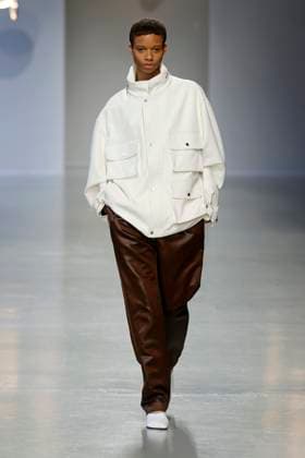 Niccolo Pasqualetti Ready to wear fall winter 2025 26 Paris March 2005 Niccolo Pasqualetti Ready to wear fall winter 2025 26 Paris March 2005, Credit:Zeppelin Avalon  Copyright: xZeppelinx xAvalonx 0974077066