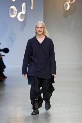 Niccolo Pasqualetti Ready to wear fall winter 2025 26 Paris March 2005 Niccolo Pasqualetti Ready to wear fall winter 2025 26 Paris March 2005, Credit:Zeppelin Avalon  Copyright: xZeppelinx xAvalonx 0974077081