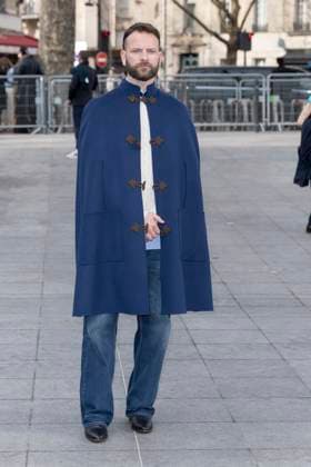 Celebrities at Valentino Fashion Show Alessandro Borghi Photo Call for Le Défilé Valentino Collection Prêt à Porter Automne Hiver 2025 2026 lors de la Fashion Week de Paris PFW , le 9 mars 2025 Olivier Borde Bestimage Celebrities at Valentino Fashion Show Ready to Wear Collection Fall Winter 2025 2026 during Paris Fashion Week, on march 9th 2025 Olivier Borde Bestimage  Copyright: xOLIVIERxBORDEx xBESTIMAGExOLIVIERxBORDEx xBESTIMAGEx