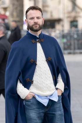 Celebrities at Valentino Fashion Show Alessandro Borghi Photo Call for Le Défilé Valentino Collection Prêt à Porter Automne Hiver 2025 2026 lors de la Fashion Week de Paris PFW , le 9 mars 2025 Olivier Borde Bestimage Celebrities at Valentino Fashion Show Ready to Wear Collection Fall Winter 2025 2026 during Paris Fashion Week, on march 9th 2025 Olivier Borde Bestimage  Copyright: xOLIVIERxBORDEx xBESTIMAGExOLIVIERxBORDEx xBESTIMAGEx