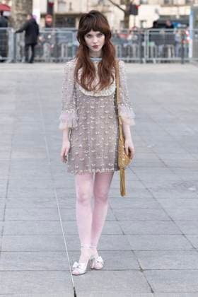 Entertainment Bilder des Tages Celebrities at Valentino Fashion Show Sophie Thatcher Photo Call for Le Défilé Valentino Collection Prêt à Porter Automne Hiver 2025 2026 lors de la Fashion Week de Paris PFW, on march 9th 2025 Olivier Borde Bestimage Celebrities at Valentino Fashion Show Ready to Wear Collection Fall Winter 2025 2026 during Paris Fashion Week, on march 9th 2025 Olivier Borde Bestimage  Copyright: xOLIVIERxBORDEx xBESTIMAGExOLIVIERxBORDEx xBESTIMAGEx