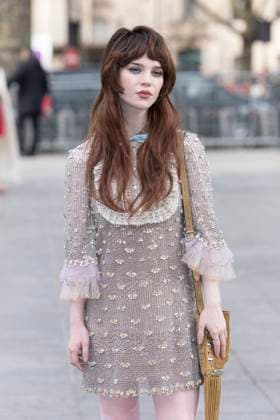 Celebrities at Valentino Fashion Show Sophie Thatcher Photo Call for Le Défilé Valentino Collection Prêt à Porter Automne Hiver 2025 2026 lors de la Fashion Week de Paris PFW, on march 9th 2025 Olivier Borde Bestimage Celebrities at Valentino Fashion Show Ready to Wear Collection Fall Winter 2025 2026 during Paris Fashion Week, on march 9th 2025 Olivier Borde Bestimage  Copyright: xOLIVIERxBORDEx xBESTIMAGExOLIVIERxBORDEx xBESTIMAGEx