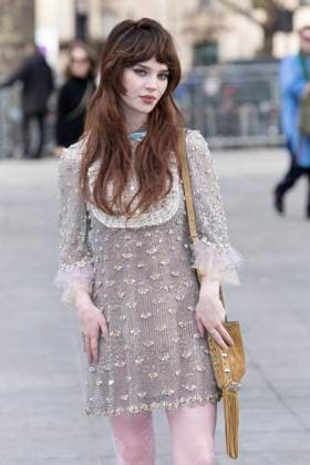Celebrities at Valentino Fashion Show Sophie Thatcher Photo Call for Le Défilé Valentino Collection Prêt à Porter Automne Hiver 2025 2026 lors de la Fashion Week de Paris PFW, on march 9th 2025 Olivier Borde Bestimage Celebrities at Valentino Fashion Show Ready to Wear Collection Fall Winter 2025 2026 during Paris Fashion Week, on march 9th 2025 Olivier Borde Bestimage  Copyright: xOLIVIERxBORDEx xBESTIMAGExOLIVIERxBORDEx xBESTIMAGEx