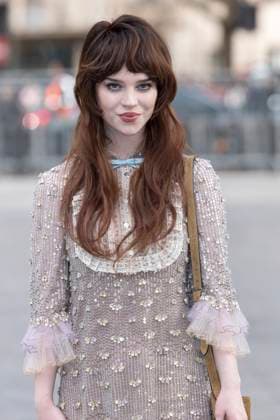 Celebrities at Valentino Fashion Show Sophie Thatcher Photo Call for Le Défilé Valentino Collection Prêt à Porter Automne Hiver 2025 2026 lors de la Fashion Week de Paris PFW, on march 9th 2025 Olivier Borde Bestimage Celebrities at Valentino Fashion Show Ready to Wear Collection Fall Winter 2025 2026 during Paris Fashion Week, on march 9th 2025 Olivier Borde Bestimage  Copyright: xOLIVIERxBORDEx xBESTIMAGExOLIVIERxBORDEx xBESTIMAGEx