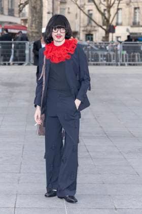 Celebrities at Valentino Fashion Show Lyas Medini Photo Call for Le Défilé Valentino Collection Prêt à Porter Automne Hiver 2025 2026 lors de la Fashion Week de Paris PFW, on march 9th 2025 Olivier Borde Bestimage Celebrities at Valentino Fashion Show Ready to Wear Collection Fall Winter 2025 2026 during Paris Fashion Week, on march 9th 2025 Olivier Borde Bestimage  Copyright: xOLIVIERxBORDEx xBESTIMAGExOLIVIERxBORDEx xBESTIMAGEx
