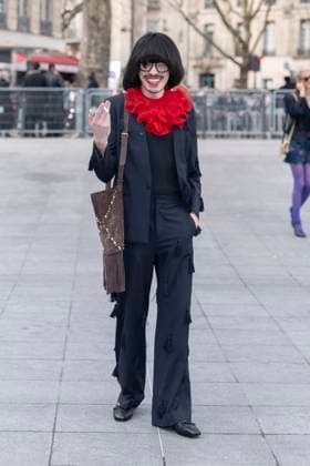 Celebrities at Valentino Fashion Show Lyas Medini Photo Call for Le Défilé Valentino Collection Prêt à Porter Automne Hiver 2025 2026 lors de la Fashion Week de Paris PFW, on march 9th 2025 Olivier Borde Bestimage Celebrities at Valentino Fashion Show Ready to Wear Collection Fall Winter 2025 2026 during Paris Fashion Week, on march 9th 2025 Olivier Borde Bestimage  Copyright: xOLIVIERxBORDEx xBESTIMAGExOLIVIERxBORDEx xBESTIMAGEx
