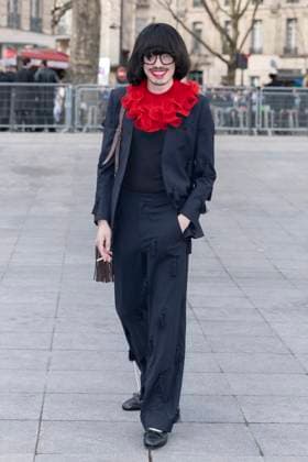 Celebrities at Valentino Fashion Show Lyas Medini Photo Call for Le Défilé Valentino Collection Prêt à Porter Automne Hiver 2025 2026 lors de la Fashion Week de Paris PFW, on march 9th 2025 Olivier Borde Bestimage Celebrities at Valentino Fashion Show Ready to Wear Collection Fall Winter 2025 2026 during Paris Fashion Week, on march 9th 2025 Olivier Borde Bestimage  Copyright: xOLIVIERxBORDEx xBESTIMAGExOLIVIERxBORDEx xBESTIMAGEx