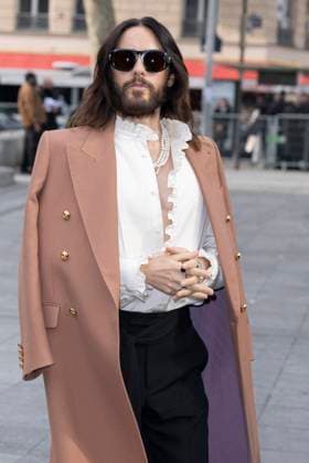 Bilder des Jahres 2025, Entertainment 03 März Entertainment Themen der Woche KW10 Entertainment Bilder des Tages Celebrities at Valentino Fashion Show Jared Leto Photo Call for Le Défilé Valentino Collection Prêt à Porter Automne Hiver 2025 2026 lors de la Fashion Week de Paris PFW , le 9 mars 2025 Olivier Borde Bestimage Celebrities at Valentino Fashion Show Ready to Wear Collection Fall Winter 2025 2026 during Paris Fashion Week, on march 9th 2025 Olivier Borde Bestimage  Copyright: xOLIVIERxBORDEx xBESTIMAGExOLIVIERxBORDEx xBESTIMAGEx