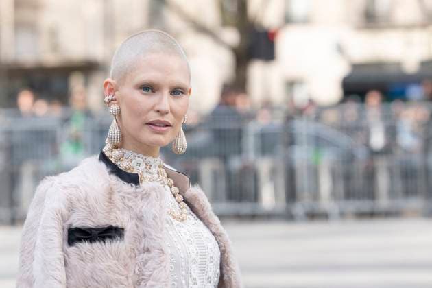 Celebrities at Valentino Fashion Show Bianca Balti Photo Call for Le Défilé Valentino Collection Prêt à Porter Automne Hiver 2025 2026 lors de la Fashion Week de Paris PFW , le 9 mars 2025 Olivier Borde Bestimage Celebrities at Valentino Fashion Show Ready to Wear Collection Fall Winter 2025 2026 during Paris Fashion Week, on march 9th 2025 Olivier Borde Bestimage  Copyright: xOLIVIERxBORDEx xBESTIMAGExOLIVIERxBORDEx xBESTIMAGEx