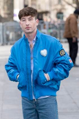 Celebrities at Valentino Fashion Show Barry Keoghan Photo Call for Le Défilé Valentino Collection Prêt à Porter Automne Hiver 2025 2026 lors de la Fashion Week de Paris PFW , le 9 mars 2025 Olivier Borde Bestimage Celebrities at Valentino Fashion Show Ready to Wear Collection Fall Winter 2025 2026 during Paris Fashion Week, on march 9th 2025 Olivier Borde Bestimage  Copyright: xOLIVIERxBORDEx xBESTIMAGExOLIVIERxBORDEx xBESTIMAGEx
