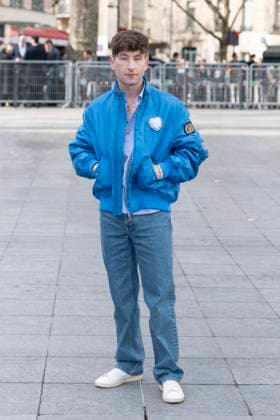 Celebrities at Valentino Fashion Show Barry Keoghan Photo Call for Le Défilé Valentino Collection Prêt à Porter Automne Hiver 2025 2026 lors de la Fashion Week de Paris PFW , le 9 mars 2025 Olivier Borde Bestimage Celebrities at Valentino Fashion Show Ready to Wear Collection Fall Winter 2025 2026 during Paris Fashion Week, on march 9th 2025 Olivier Borde Bestimage  Copyright: xOLIVIERxBORDEx xBESTIMAGExOLIVIERxBORDEx xBESTIMAGEx