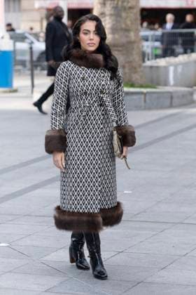 Celebrities at Valentino Fashion Show Georgina Rodríguez Photo Call for Valentino Ready to Wear Collection Fall Winter 2025 2026 during Paris Fashion Week PFW, on march 9th 2025 Olivier Borde Bestimage Celebrities at Valentino Fashion Show Ready to Wear Collection Fall Winter 2025 2026 during Paris Fashion Week, on march 9th 2025 Olivier Borde Bestimage  Copyright: xOLIVIERxBORDEx xBESTIMAGExOLIVIERxBORDEx xBESTIMAGEx