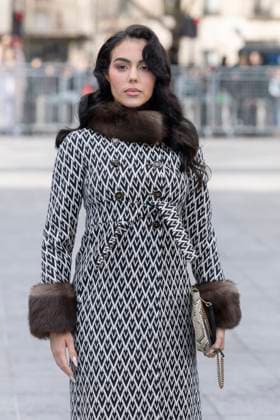 Celebrities at Valentino Fashion Show Georgina Rodríguez Photo Call for Valentino Ready to Wear Collection Fall Winter 2025 2026 during Paris Fashion Week PFW, on march 9th 2025 Olivier Borde Bestimage Celebrities at Valentino Fashion Show Ready to Wear Collection Fall Winter 2025 2026 during Paris Fashion Week, on march 9th 2025 Olivier Borde Bestimage  Copyright: xOLIVIERxBORDEx xBESTIMAGExOLIVIERxBORDEx xBESTIMAGEx