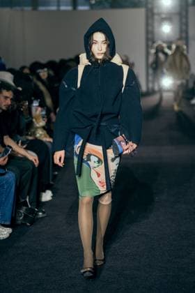PFW - Ottolinger Runway  Copyright: xJumeauxAlexis ABACAx