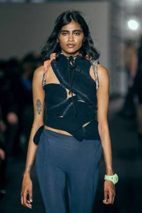 PFW - Ottolinger Runway  Copyright: xJumeauxAlexis ABACAx