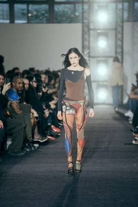 PFW - Ottolinger Runway  Copyright: xJumeauxAlexis ABACAx