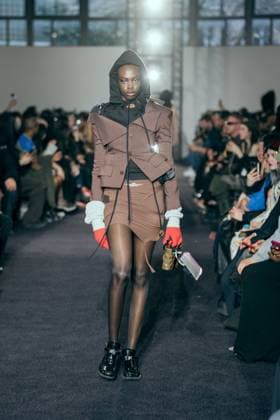 PFW - Ottolinger Runway  Copyright: xJumeauxAlexis ABACAx