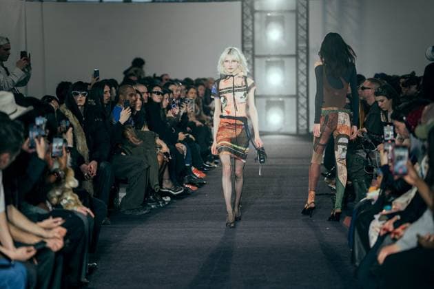 Entertainment Bilder des Tages PFW - Ottolinger Runway  Copyright: xJumeauxAlexis ABACAx