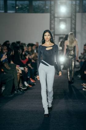 PFW - Ottolinger Runway  Copyright: xJumeauxAlexis ABACAx