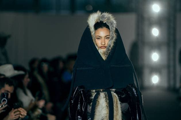 PFW - Ottolinger Runway  Copyright: xJumeauxAlexis ABACAx