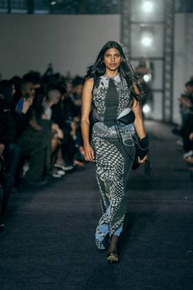 PFW - Ottolinger Runway  Copyright: xJumeauxAlexis ABACAx