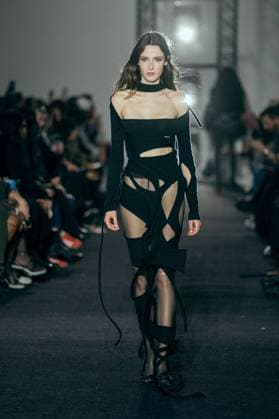 Entertainment Themen der Woche KW10 Entertainment Bilder des Tages PFW - Ottolinger Runway  Copyright: xJumeauxAlexis ABACAx