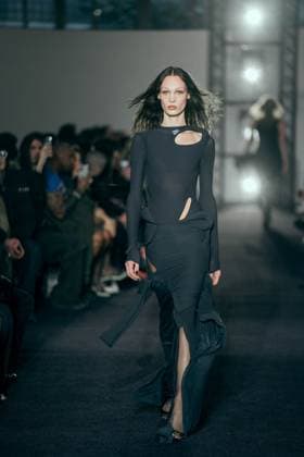 PFW - Ottolinger Runway  Copyright: xJumeauxAlexis ABACAx
