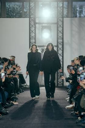 PFW - Ottolinger Runway  Copyright: xJumeauxAlexis ABACAx