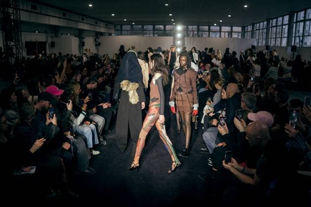 PFW - Ottolinger Runway  Copyright: xJumeauxAlexis ABACAx