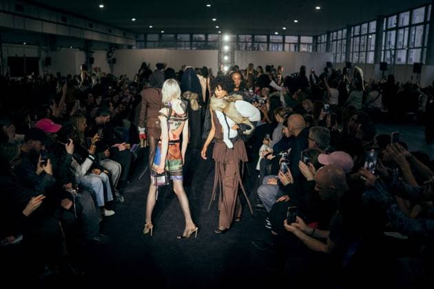 Entertainment Bilder des Tages PFW - Ottolinger Runway  Copyright: xJumeauxAlexis ABACAx