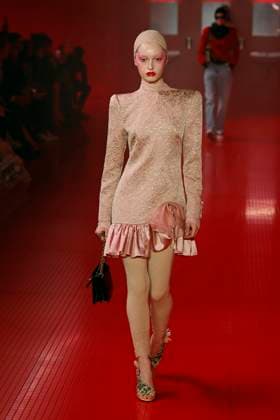 Valentino Ready to wear fall winter 2025 26 Paris March 2005 Valentino Ready to wear fall winter 2025 26 Paris March 2005, Credit:Zeppelin Avalon  Copyright: xZeppelinx xAvalonx 0974099860