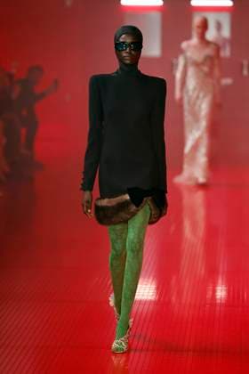 Valentino Ready to wear fall winter 2025 26 Paris March 2005 Valentino Ready to wear fall winter 2025 26 Paris March 2005, Credit:Zeppelin Avalon  Copyright: xZeppelinx xAvalonx 0974099904
