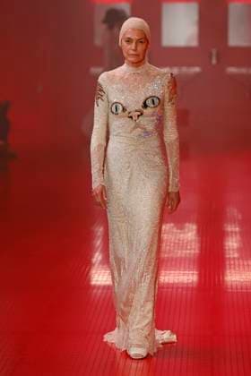 Valentino Ready to wear fall winter 2025 26 Paris March 2005 Valentino Ready to wear fall winter 2025 26 Paris March 2005, Credit:Zeppelin Avalon  Copyright: xZeppelinx xAvalonx 0974099912