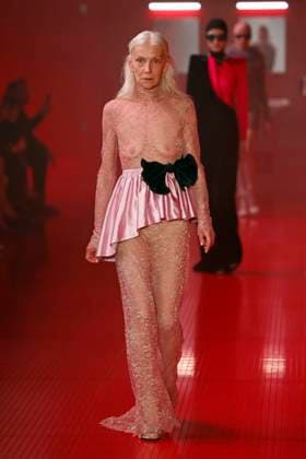 Valentino Ready to wear fall winter 2025 26 Paris March 2005 Valentino Ready to wear fall winter 2025 26 Paris March 2005, Credit:Zeppelin Avalon  Copyright: xZeppelinx xAvalonx 0974099934