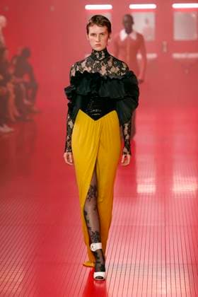 Valentino Ready to wear fall winter 2025 26 Paris March 2005 Valentino Ready to wear fall winter 2025 26 Paris March 2005, Credit:Zeppelin Avalon  Copyright: xZeppelinx xAvalonx 0974099984