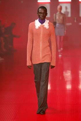 Valentino Ready to wear fall winter 2025 26 Paris March 2005 Valentino Ready to wear fall winter 2025 26 Paris March 2005, Credit:Zeppelin Avalon  Copyright: xZeppelinx xAvalonx 0974100015