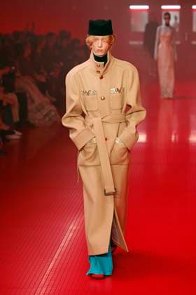 Valentino Ready to wear fall winter 2025 26 Paris March 2005 Valentino Ready to wear fall winter 2025 26 Paris March 2005, Credit:Zeppelin Avalon  Copyright: xZeppelinx xAvalonx 0974100062