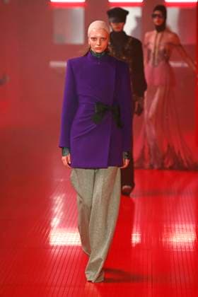 Valentino Ready to wear fall winter 2025 26 Paris March 2005 Valentino Ready to wear fall winter 2025 26 Paris March 2005, Credit:Zeppelin Avalon  Copyright: xZeppelinx xAvalonx 0974100160