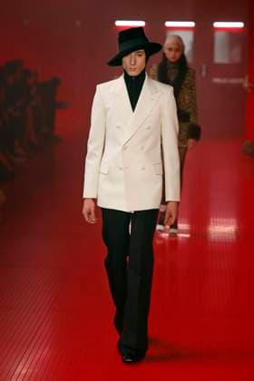 Valentino Ready to wear fall winter 2025 26 Paris March 2005 Valentino Ready to wear fall winter 2025 26 Paris March 2005, Credit:Zeppelin Avalon  Copyright: xZeppelinx xAvalonx 0974100174