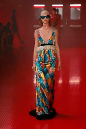 Valentino Ready to wear fall winter 2025 26 Paris March 2005 Valentino Ready to wear fall winter 2025 26 Paris March 2005, Credit:Zeppelin Avalon  Copyright: xZeppelinx xAvalonx 0974100205