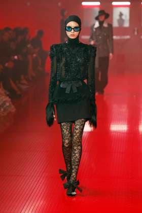 Valentino Ready to wear fall winter 2025 26 Paris March 2005 Valentino Ready to wear fall winter 2025 26 Paris March 2005, Credit:Zeppelin Avalon  Copyright: xZeppelinx xAvalonx 0974100217