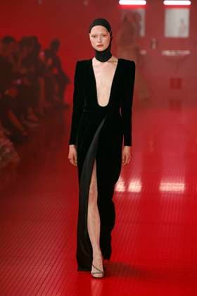 Valentino Ready to wear fall winter 2025 26 Paris March 2005 Valentino Ready to wear fall winter 2025 26 Paris March 2005, Credit:Zeppelin Avalon  Copyright: xZeppelinx xAvalonx 0974100234